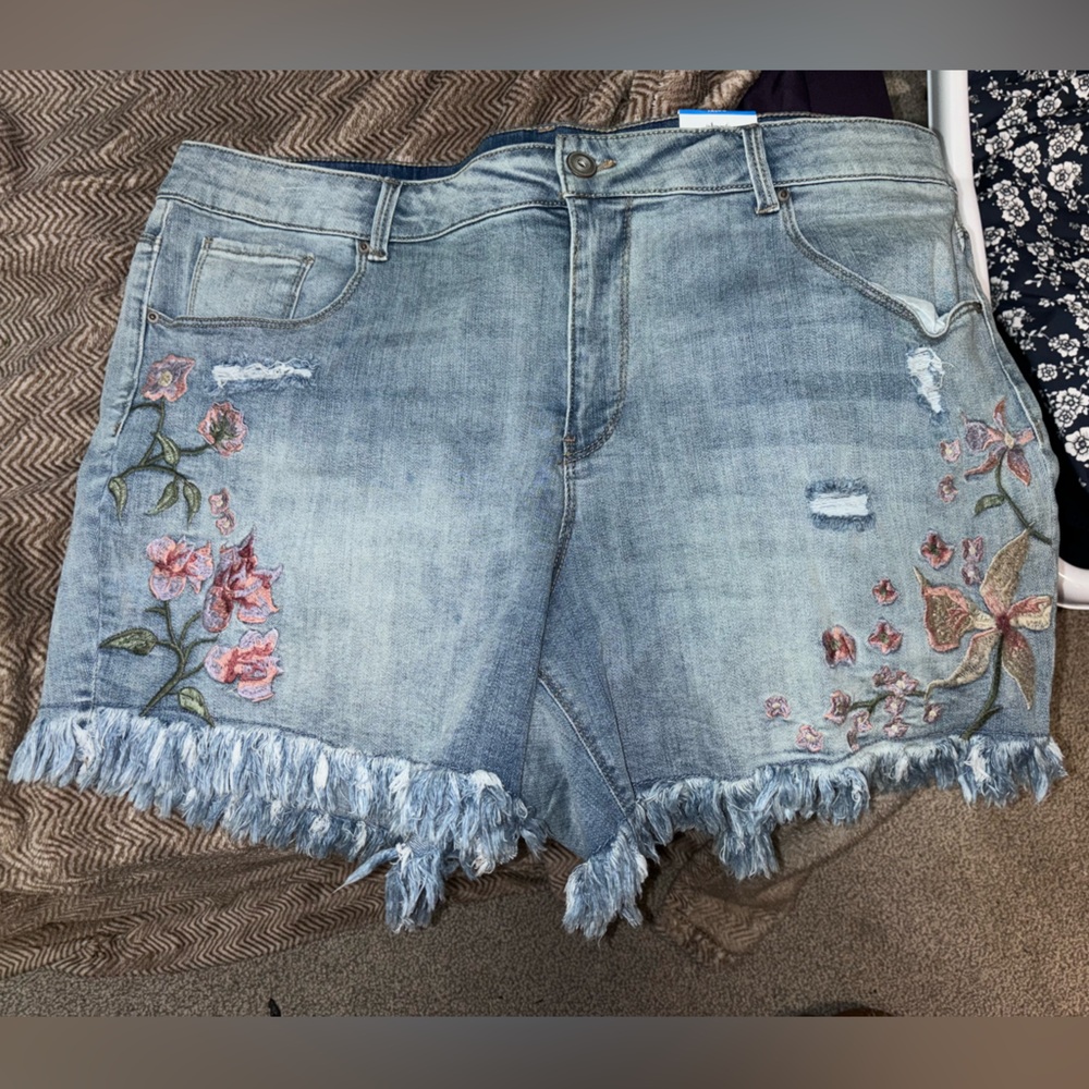 Brand New With Tags Terra Sky Jean Shorts